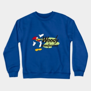 Woodpecker Crewneck Sweatshirt